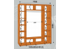  Шкафы купе стандарт, мм: Шир.-1800, глуб.-600, высота-2400 (№2)