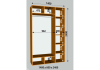  Шкафы купе стандарт, мм: Шир.-1400, глуб.-600, высота-2400