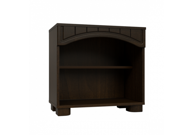  Тумба комбинированная "Монблан" МБ-6 венге подлинный/орех шоколадный