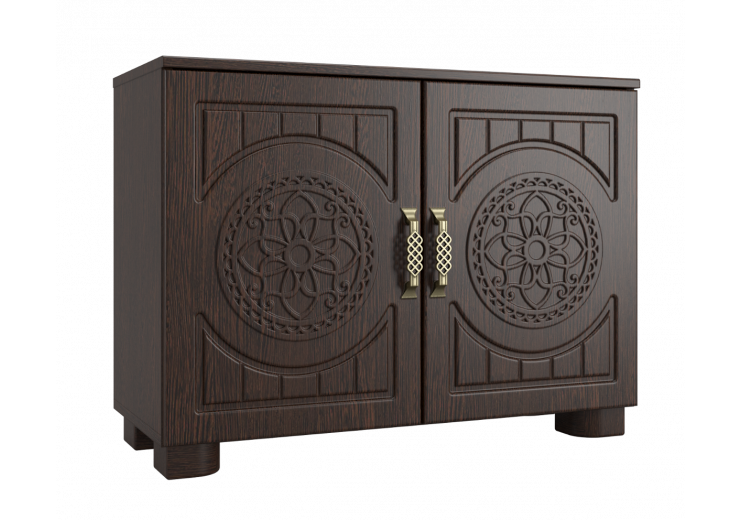 Тумба "Монблан" МБ-30К венге/орех шоколадный