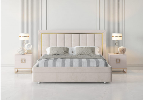 Кровать Ванесса (Vanessa)  цена указана с  основанием ЛДСП