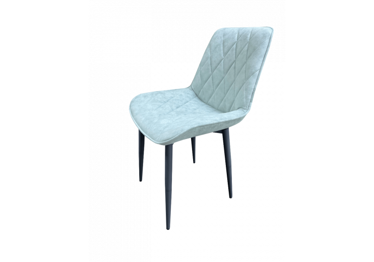 Стул Оскар опоры конус металлические порошковая покраска (Ткань Клауд)