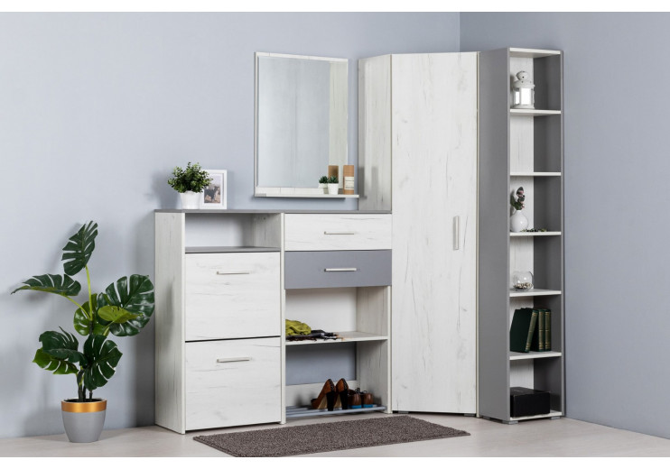 Юнона Шкаф торцевой  13.221