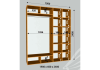  Шкафы купе стандарт, мм: Шир.-1900, глуб.-600, высота-2400