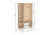 Шкаф Ронда ШК-3