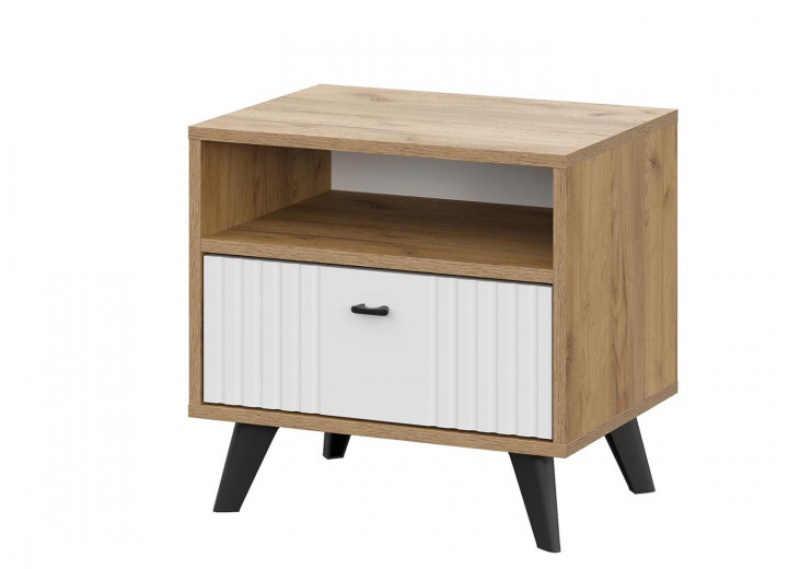  Тумба прикроватная «Милан» Белая