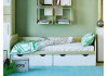 Кровать КД-1.8 (с ящиком)