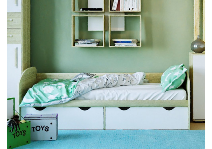 Кровать КД-1.8 (с ящиком)