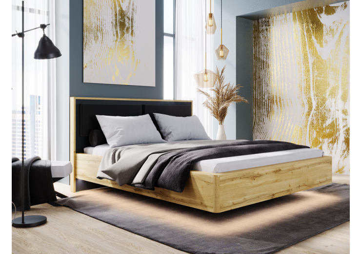 Кровать Либерти (парящая)  с 22 мм плитой