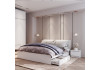 Кровать 1,2 Симпл КР-07 белый