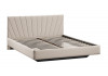 Кровать без ПМ «Эвори» Тип 1 (без подъемного механизма) Велюр Confetti Cream