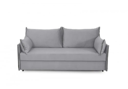 Диван-кровать Том СТАНДАРТ (Торонто серый / Альба темно-серый)