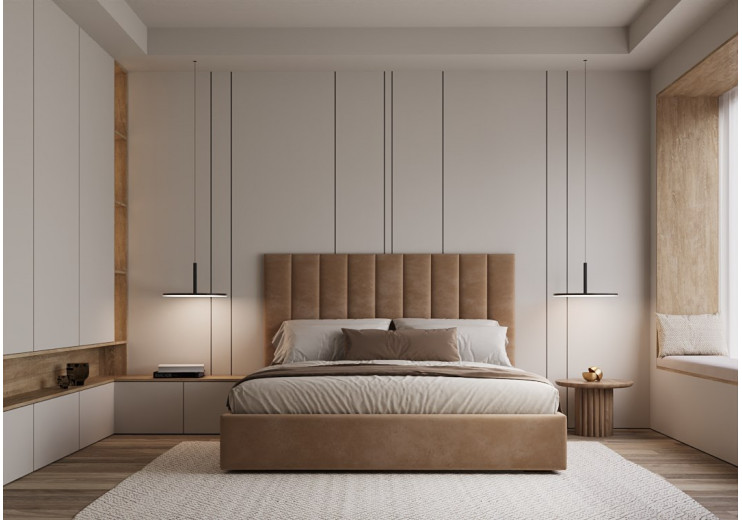 Кровать интерьерная Каприз