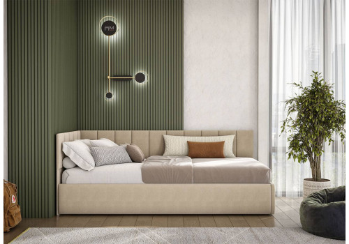 КР 3 Кровать мягкая 0.9*2.0 SAFE (основание в комплекте)